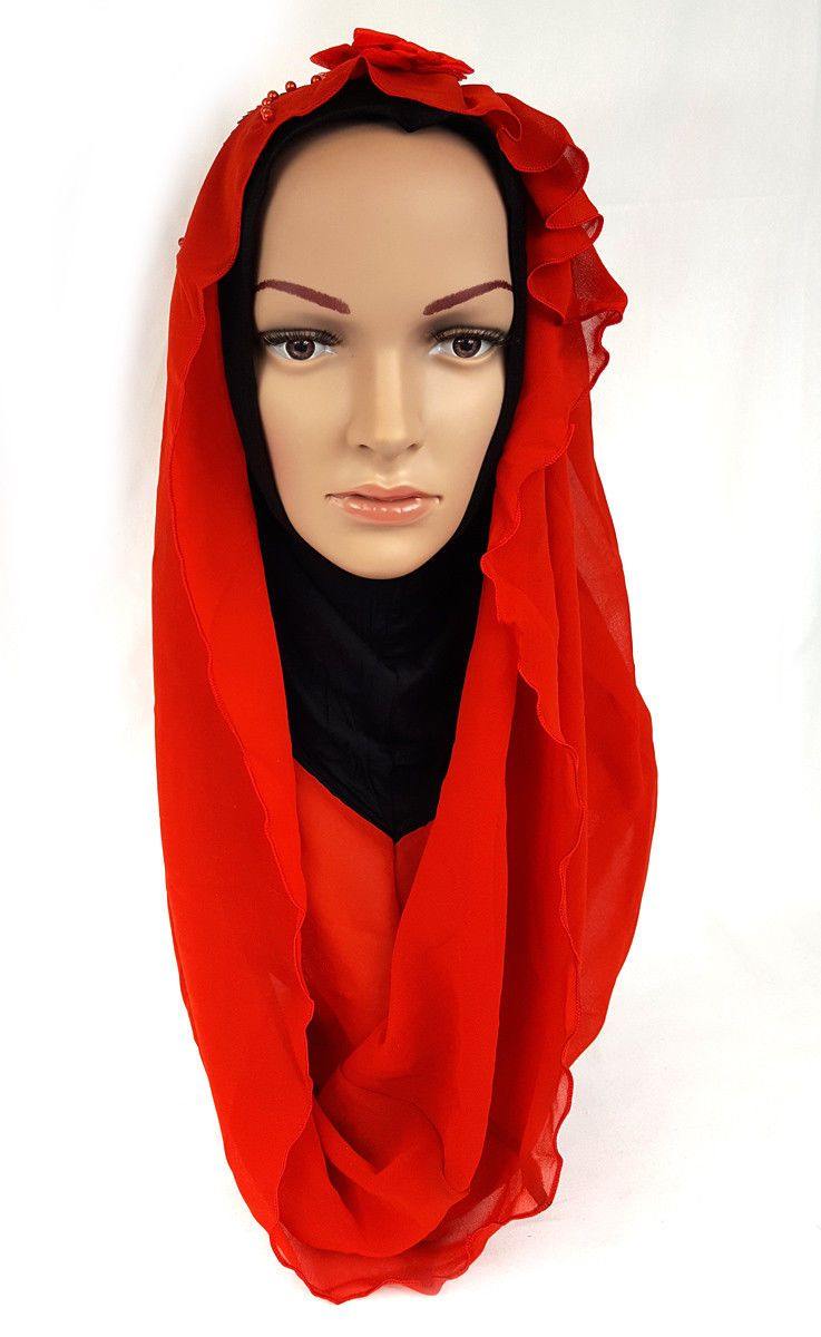 One-piece Amira Hijab Muslim/Islamic Head-wear Easy Wear High Quality - Arabian Shopping Zone