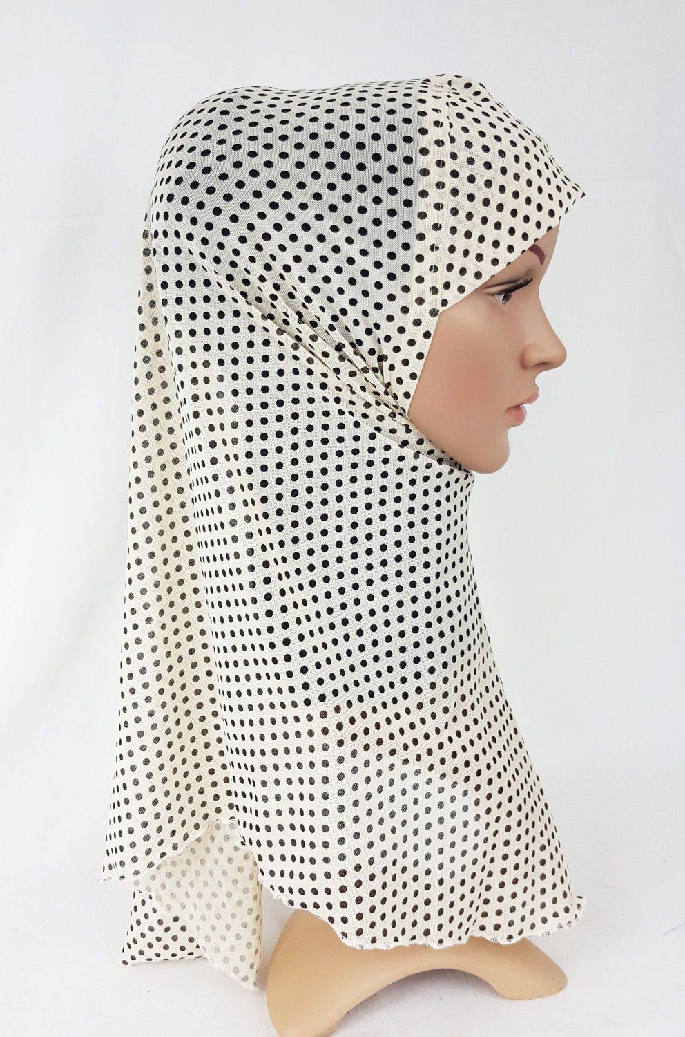 Summer Muslim Hijab Islamic Soft Mesh Hijab/MaxiScarf/ Wrap/Shawl/Slip-on - Arabian Shopping Zone