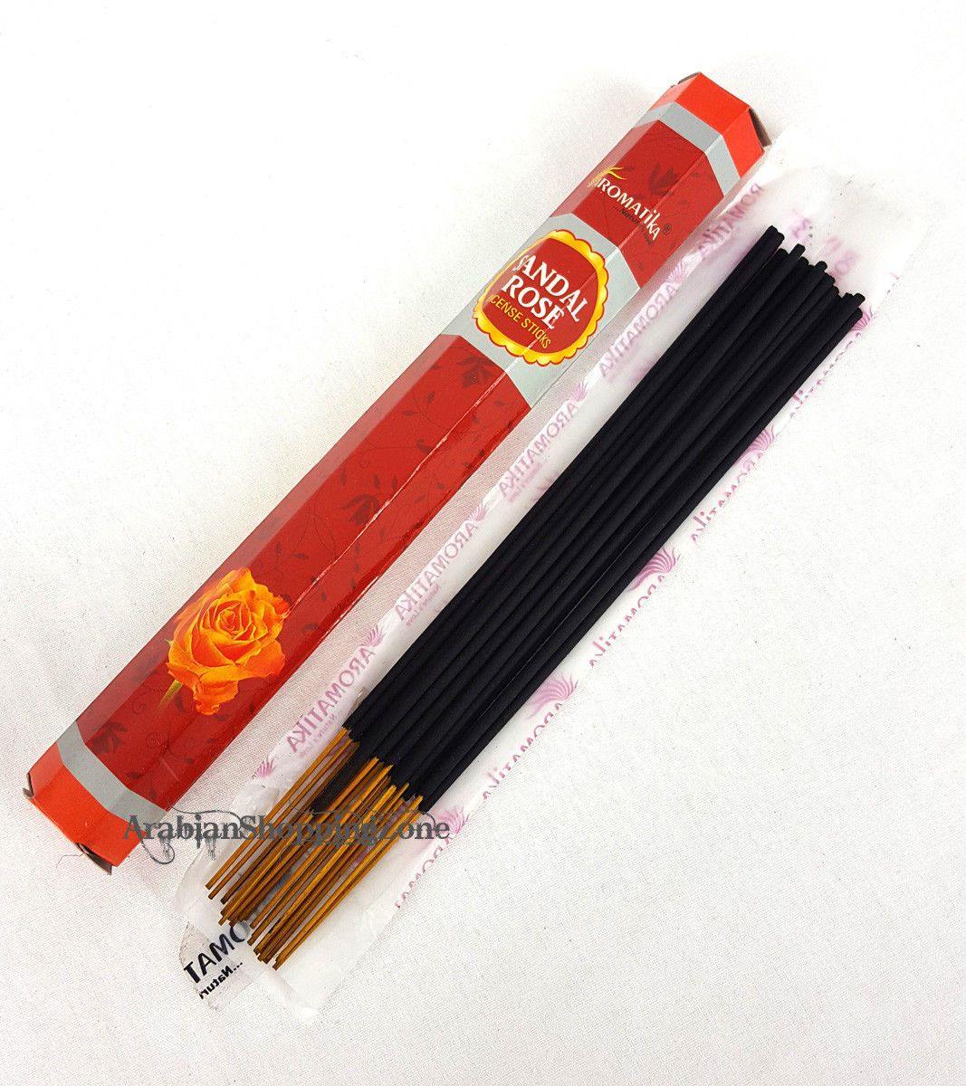 Aromatika Incense Sticks 9" - 20 sticks Aromatika - Islamic Shop