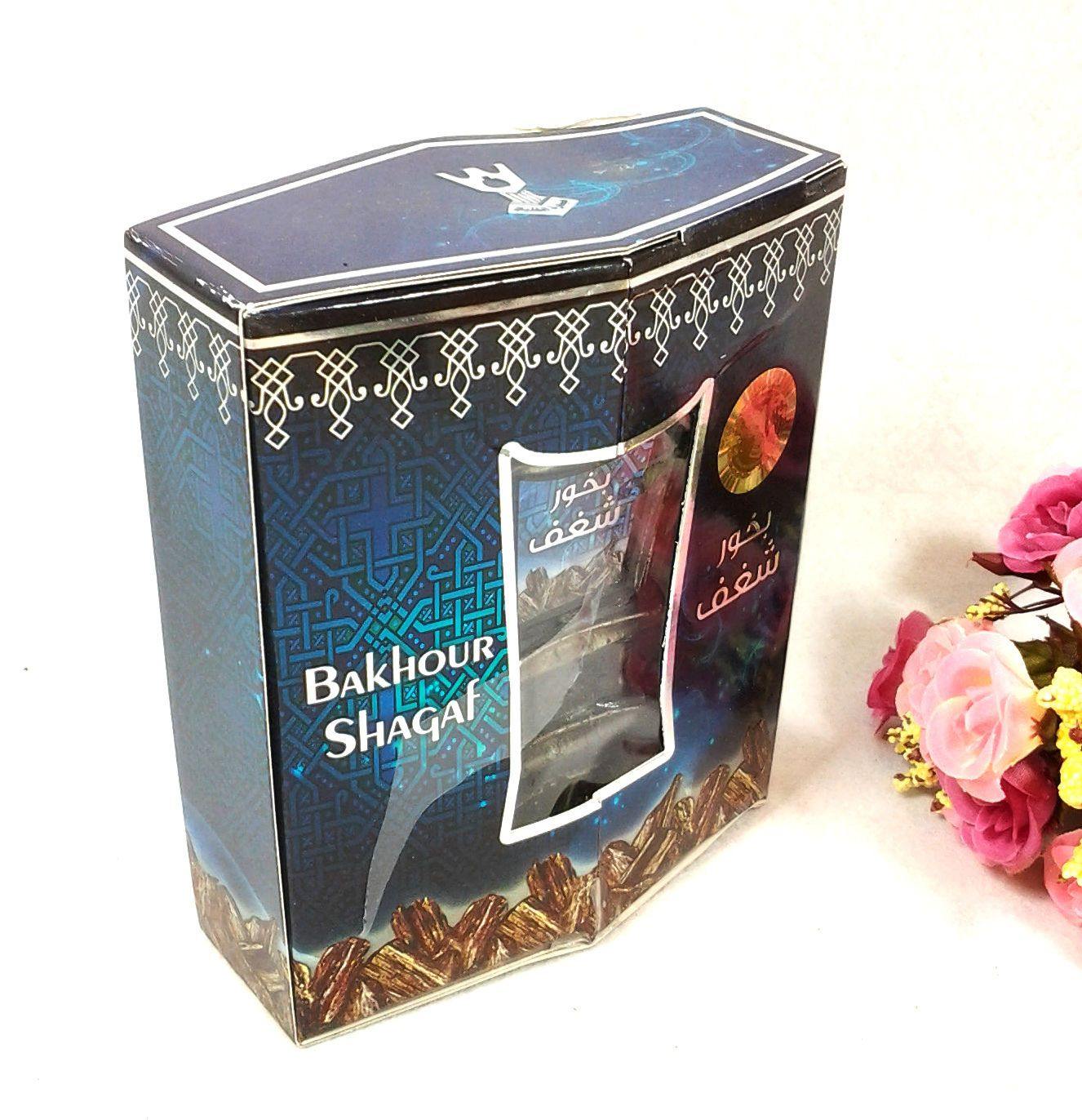 Mabkharat AL-Khaleej Bakhour Shagaf Incense 40g - Arabian Shopping Zone