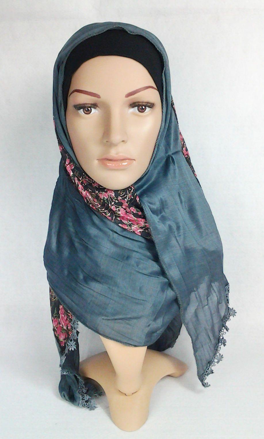 Stylish Women's Muslim Scarves Shawl Wrap Hijab - Arabian Shopping Zone