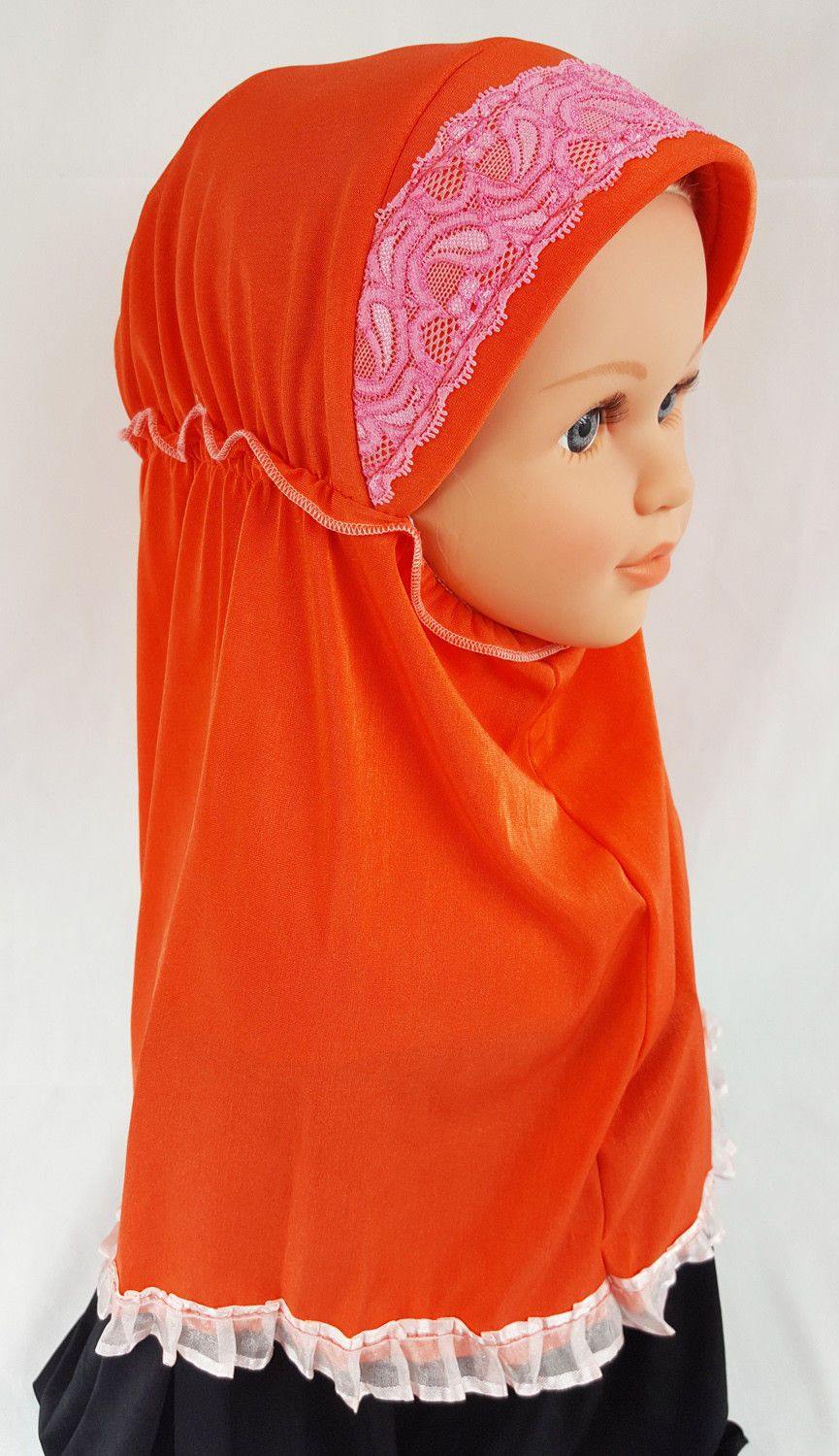 NEW Viscose Baby Kids Children Hijab Islamic Scarf Shawls 1-6T - Arabian Shopping Zone