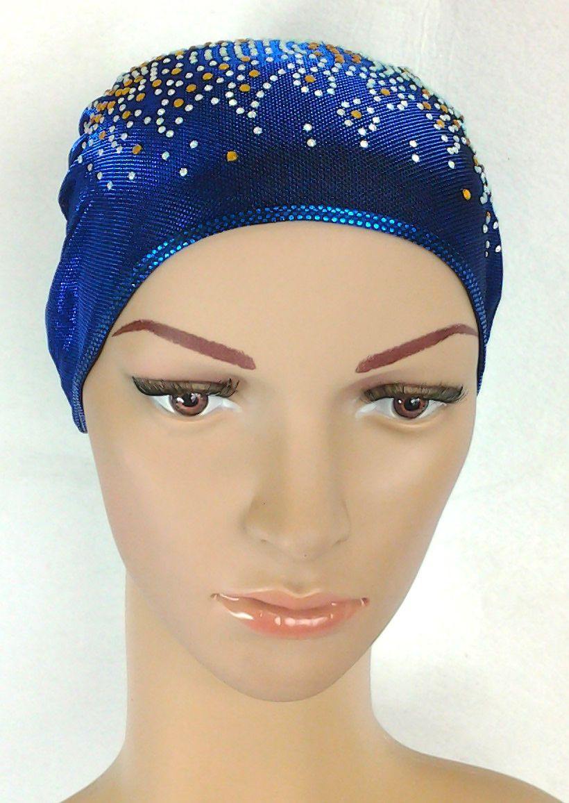 SHINING THREADS RHINESTONE Muslim Inner Caps Islamic Underscarf Hats Ninja Hijab - Arabian Shopping Zone