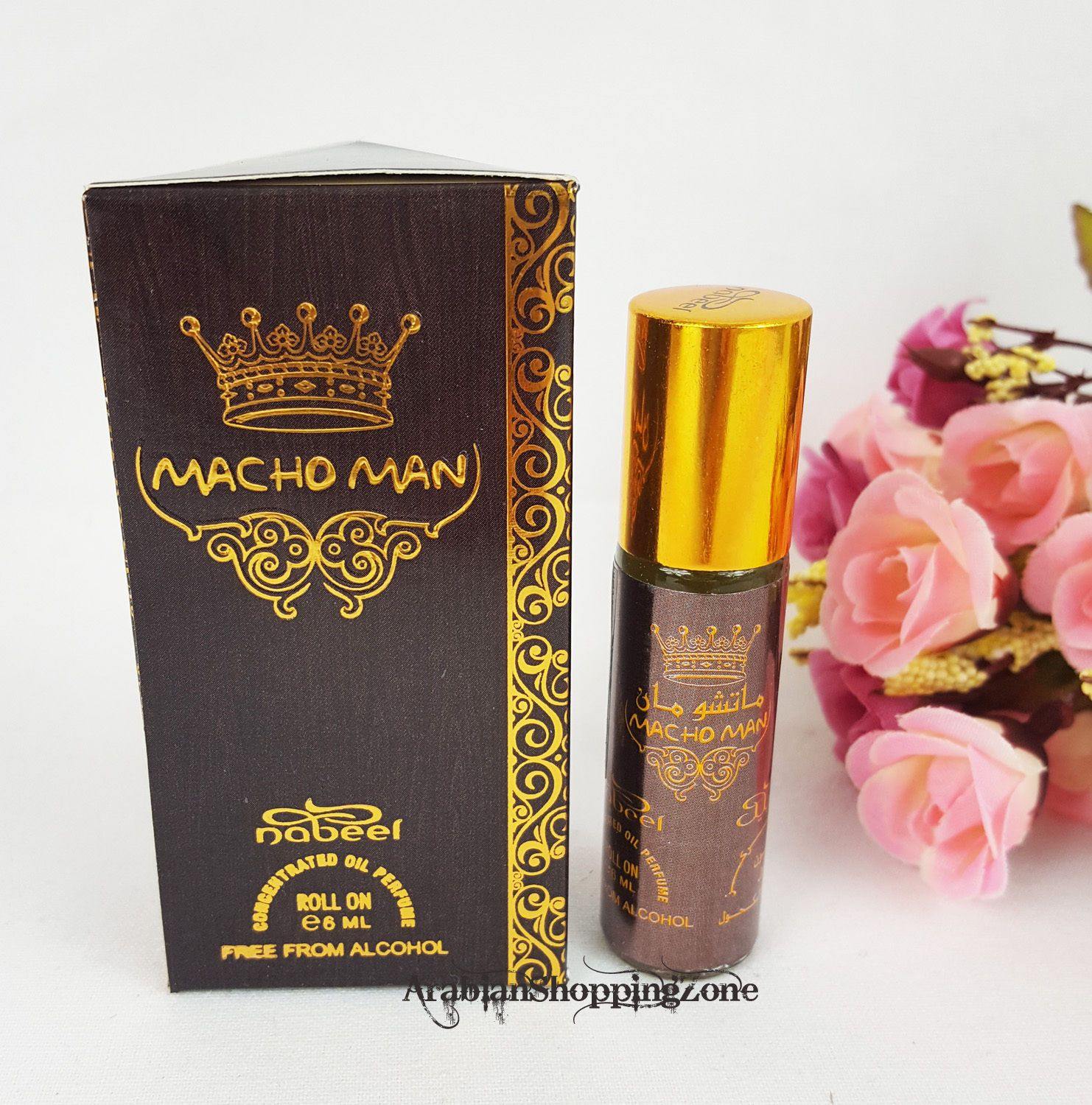 Concentrated Nabeel Perfume Oil Attar Parfüm Parfum  Musk/OUD Roll-on 6ML - Arabian Shopping Zone