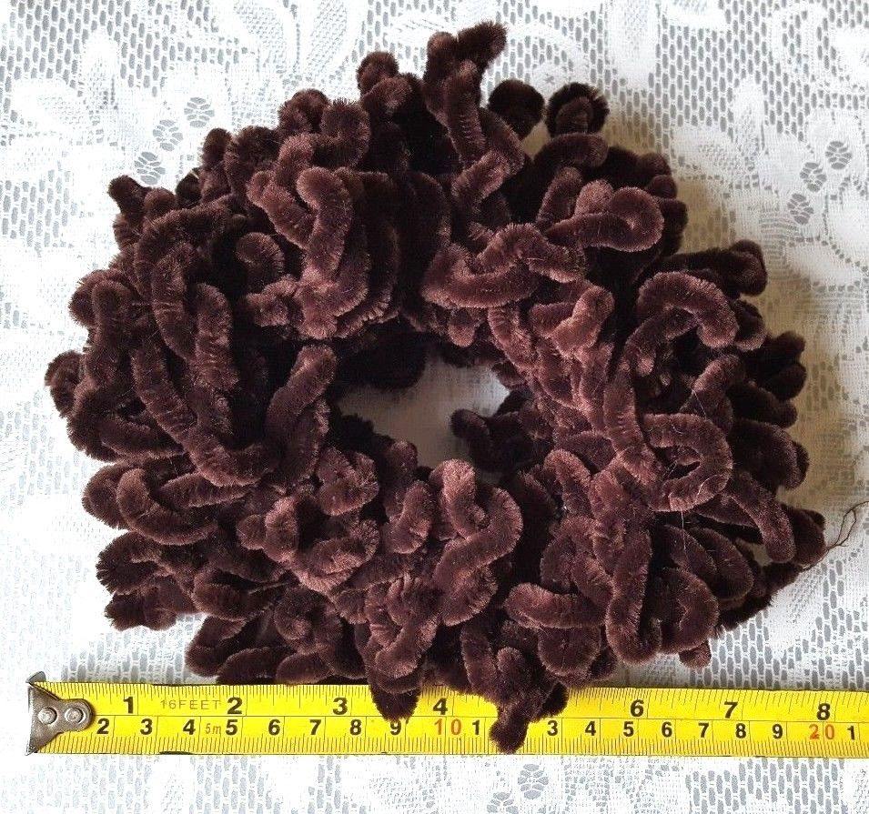 Hijab Khaleeji Volumizer Velvet Scrunchie Large Maxi Flower Hair Tie Bun Scarf - Arabian Shopping Zone