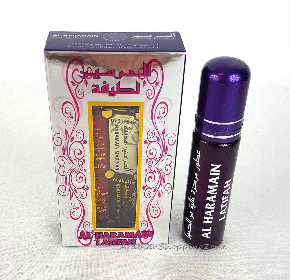 AL Haramain 10ml Roll-On Attars Oriental High Quality Concentrated Perfume Oil - Islamic Shop