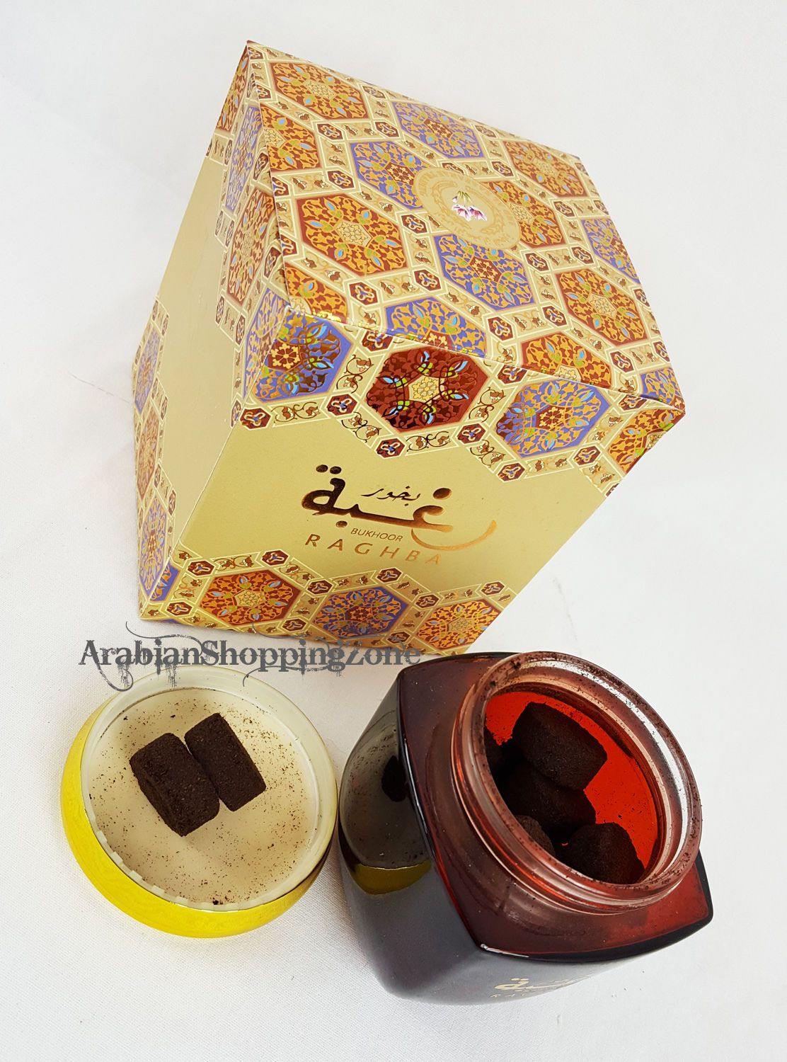 Ard AL Zaafaran Bakhoor RAGHBA Incense 80g - Islamic Shop