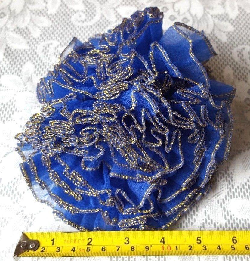 Hijab Khaleeji Volumizer Scrunchie Large Maxi Flower Hair Tie Bun Scarf - Arabian Shopping Zone