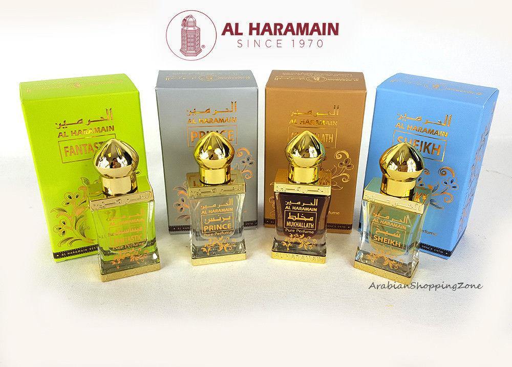 AL Haramain Attar 12 ml Concentrated Oil Perfume - Islamic Shop