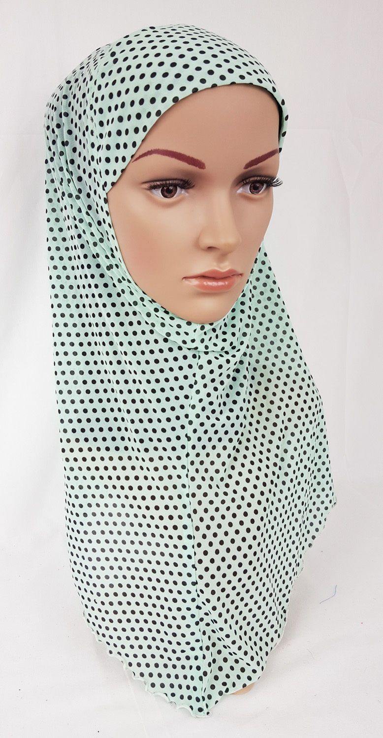 Summer Muslim Hijab Islamic Soft Mesh Hijab/MaxiScarf/ Wrap/Shawl/Slip-on - Arabian Shopping Zone