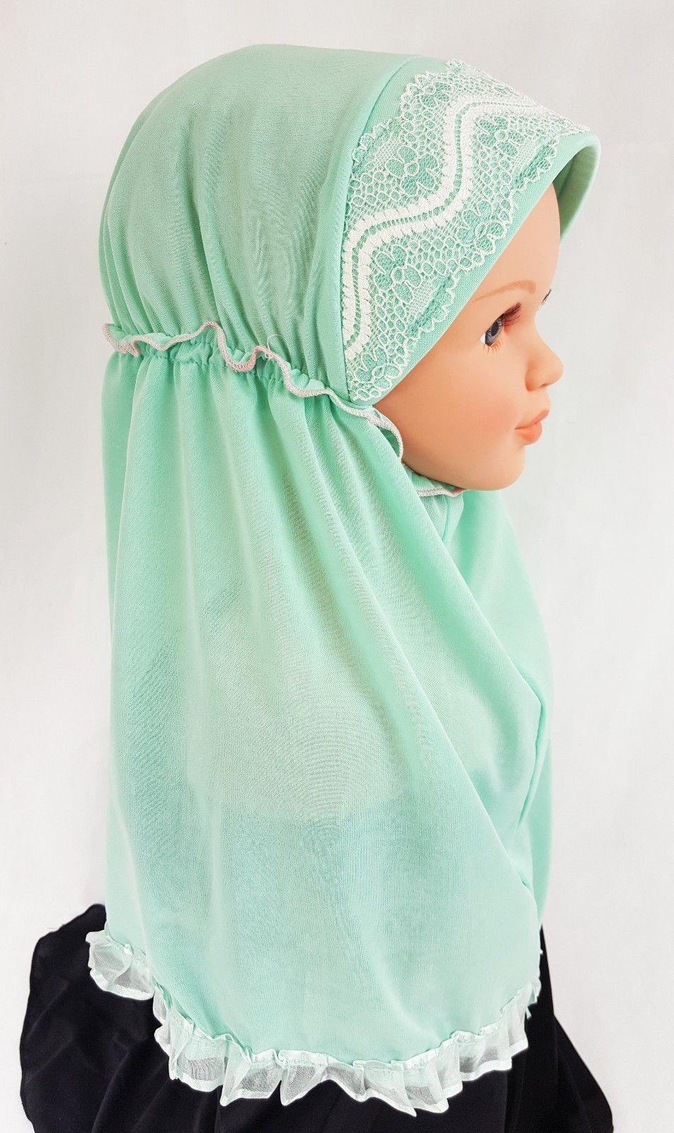 NEW Viscose Baby Kids Children Hijab Islamic Scarf Shawls 1-6T - Arabian Shopping Zone