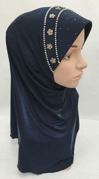 Summer LightWeight Lycra Slip-on Muslim Hijab Islamic Scarf Shawls - Arabian Shopping Zone