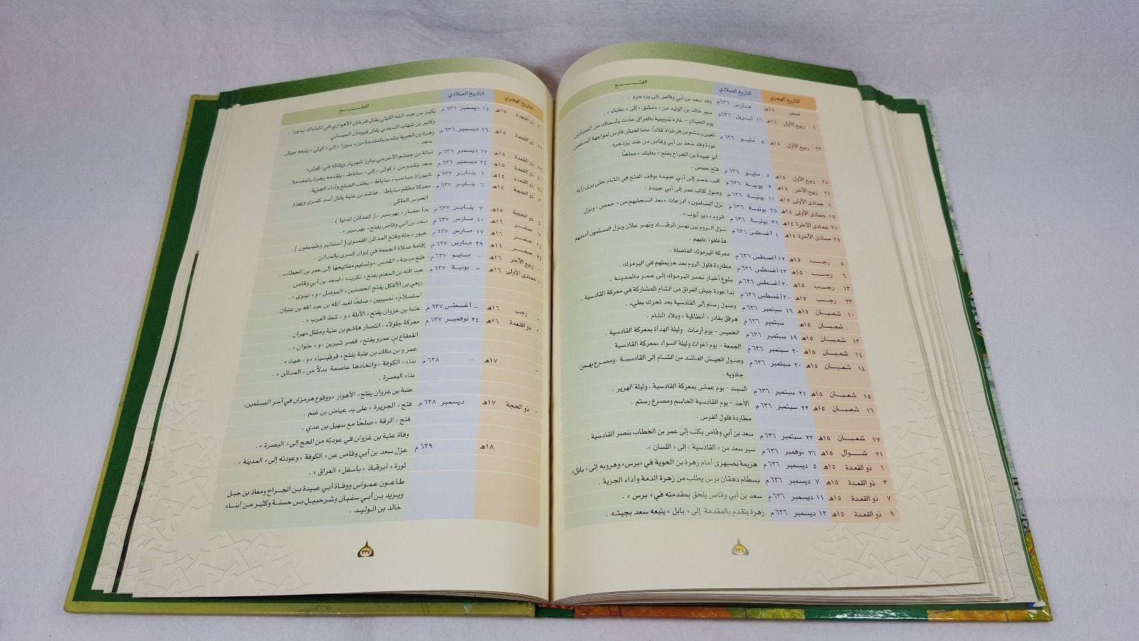 Atlas Islamic conquests (أطلس الفتوحات الإسلامية) - Arabic XL 14"*10"(35*25CM) - Islamic Shop