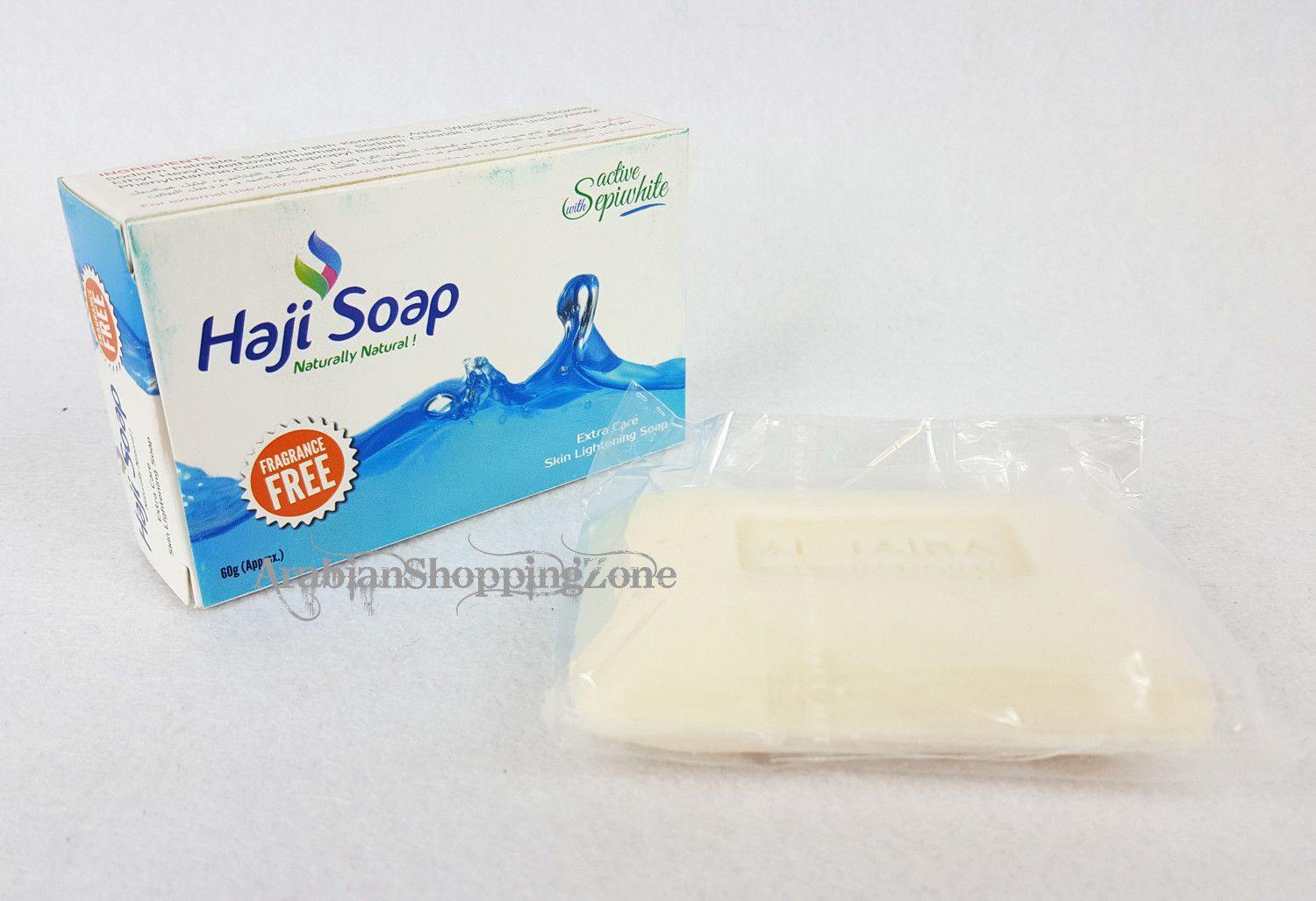 3pcs Haji Soap, Black Seed & Rose Water OR Sandal & Zafran Natural Soap - Islamic Shop