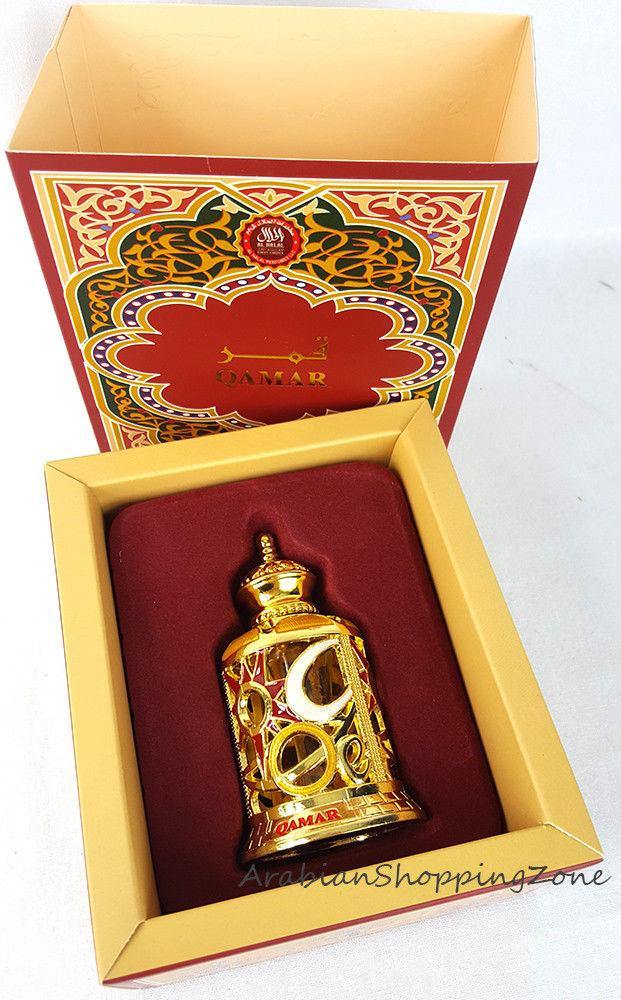 QAMAR 15ml AL HARAMAIN (AL HALAL) - PERFUME OIL/ARABIAN ATTAR/ ITR/NON ALCOHOL - Arabian Shopping Zone