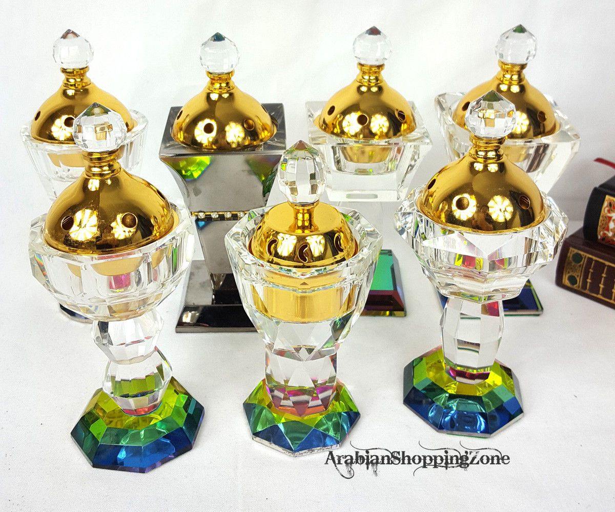 Crystal / Glass Nice Incense Bukhoor / Bakhour Burner - Arabian Shopping Zone