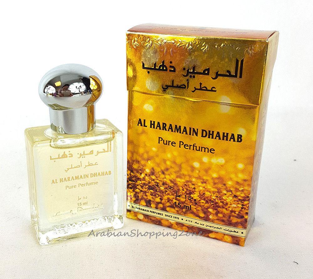 AL Haramain 15ml Roll-On Attar Oriental High Quality Concentrated Perfume Oil - Islamic Shop