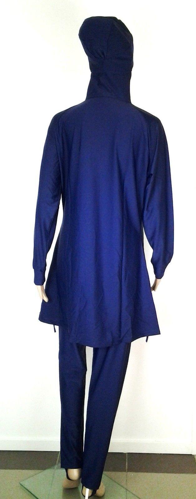 NEW Muslim Islamic Full Cover Swimwear Beach Wear Costumes S-3XL - Arabian Shopping Zone