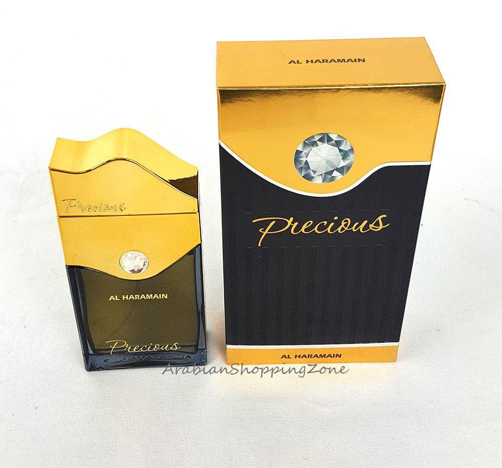 Precious Spray Gold 100ml Perfume Spray by Al Haramain Top Quality EDP Spray - Arabian Shopping Zone