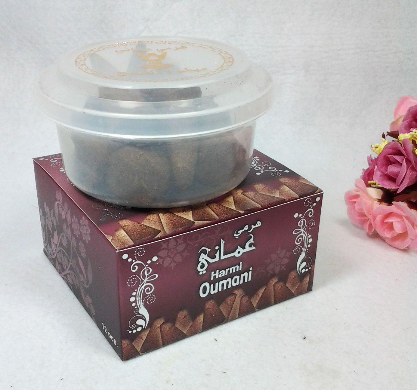 Harmi Oumani Perfume Home Incense Saudi Arabian Weihrauch Encens 40g بخور هرمي - Arabian Shopping Zone