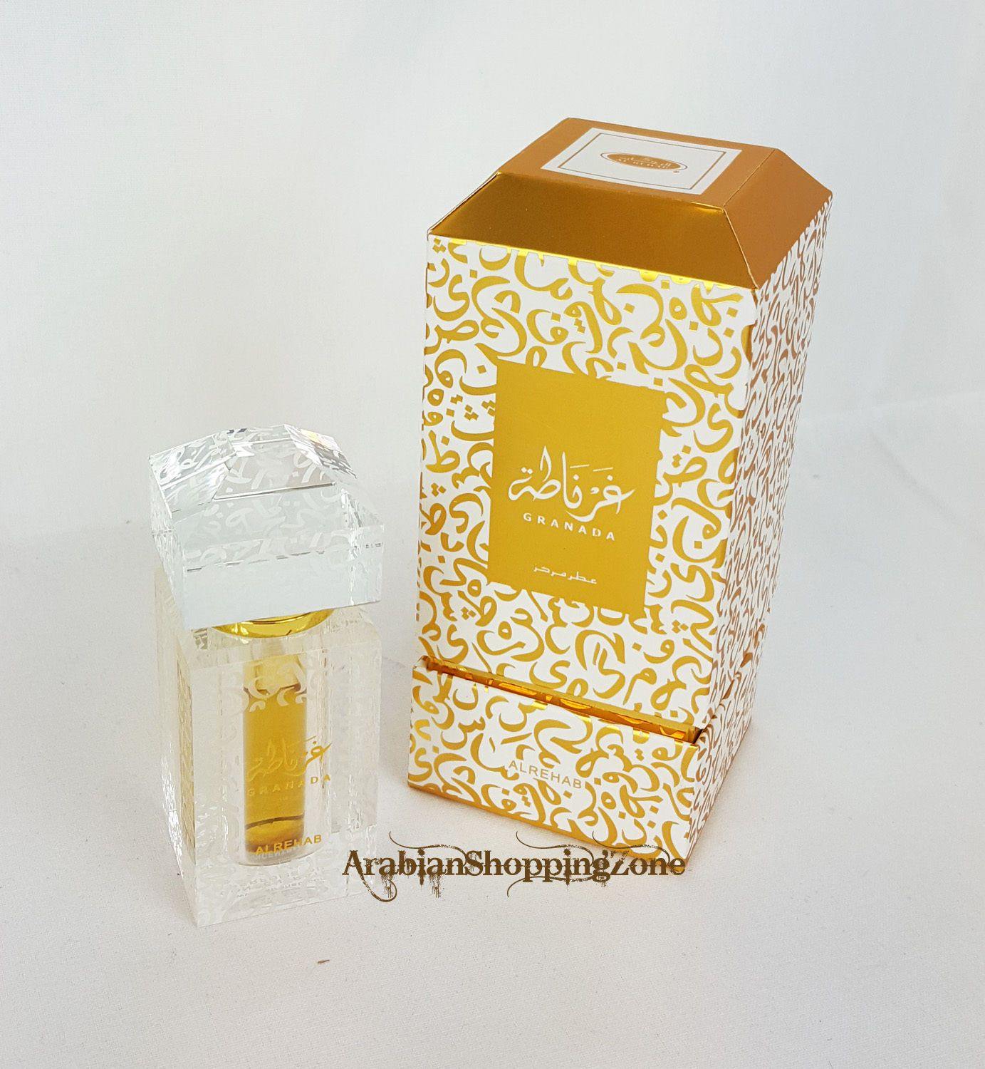 AL-Rehab GRANADA Perfume Oil 12ml - Arabian Shopping Zone