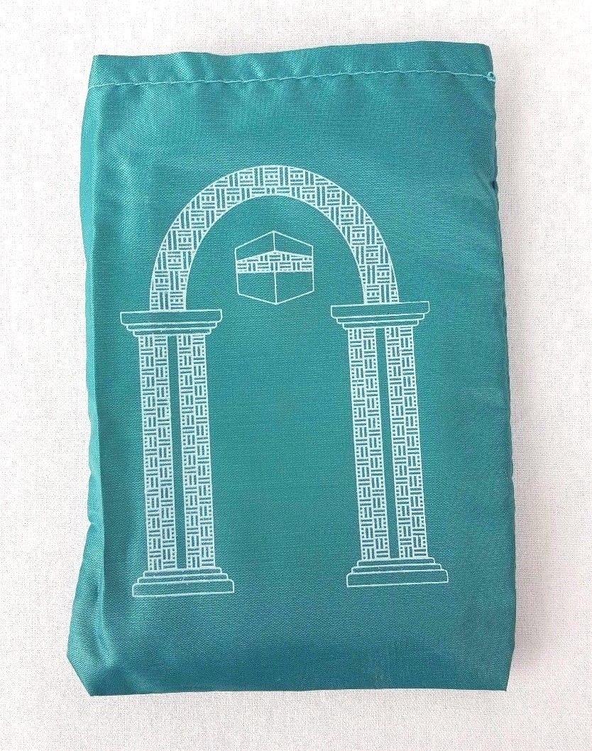 Pocket Portable Travel Prayer rug Carpet Islamic Gebetsteppich Musallah Muslim - Arabian Shopping Zone