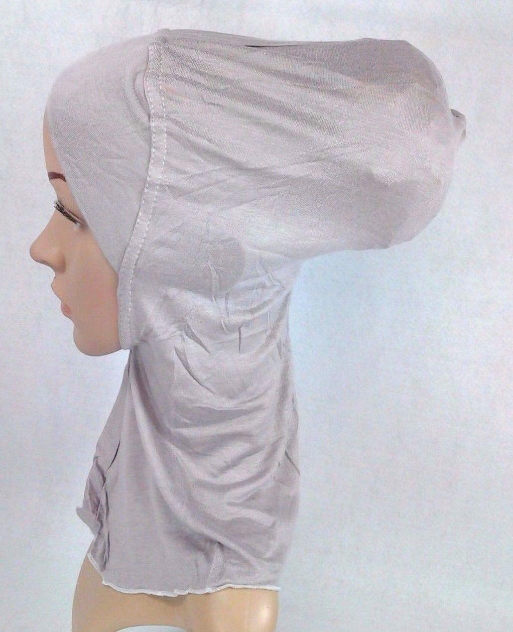 Fashion Cotton Muslim InnerHijab Cap NEW Cross-Forehead Islamic Underscarf/Hijab - Arabian Shopping Zone