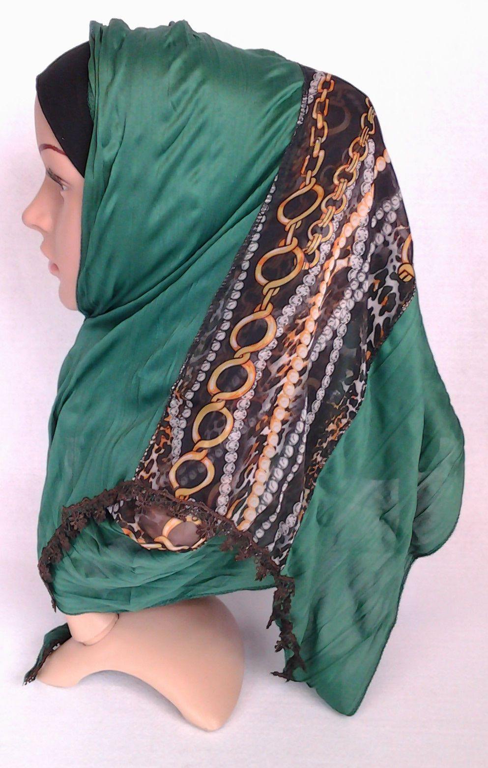 Stylish Women's Muslim Scarves Shawl Wrap Hijab - Arabian Shopping Zone