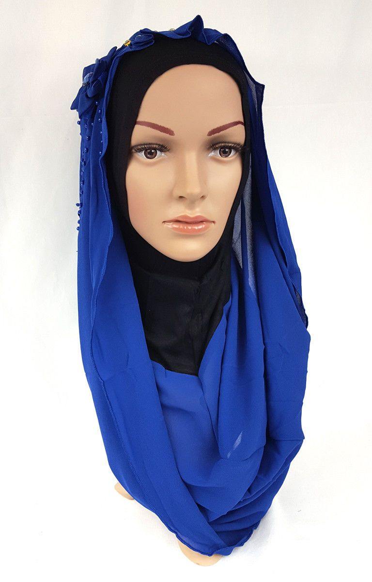 One-piece Amira Hijab Muslim/Islamic Head-wear Easy Wear High Quality - Arabian Shopping Zone