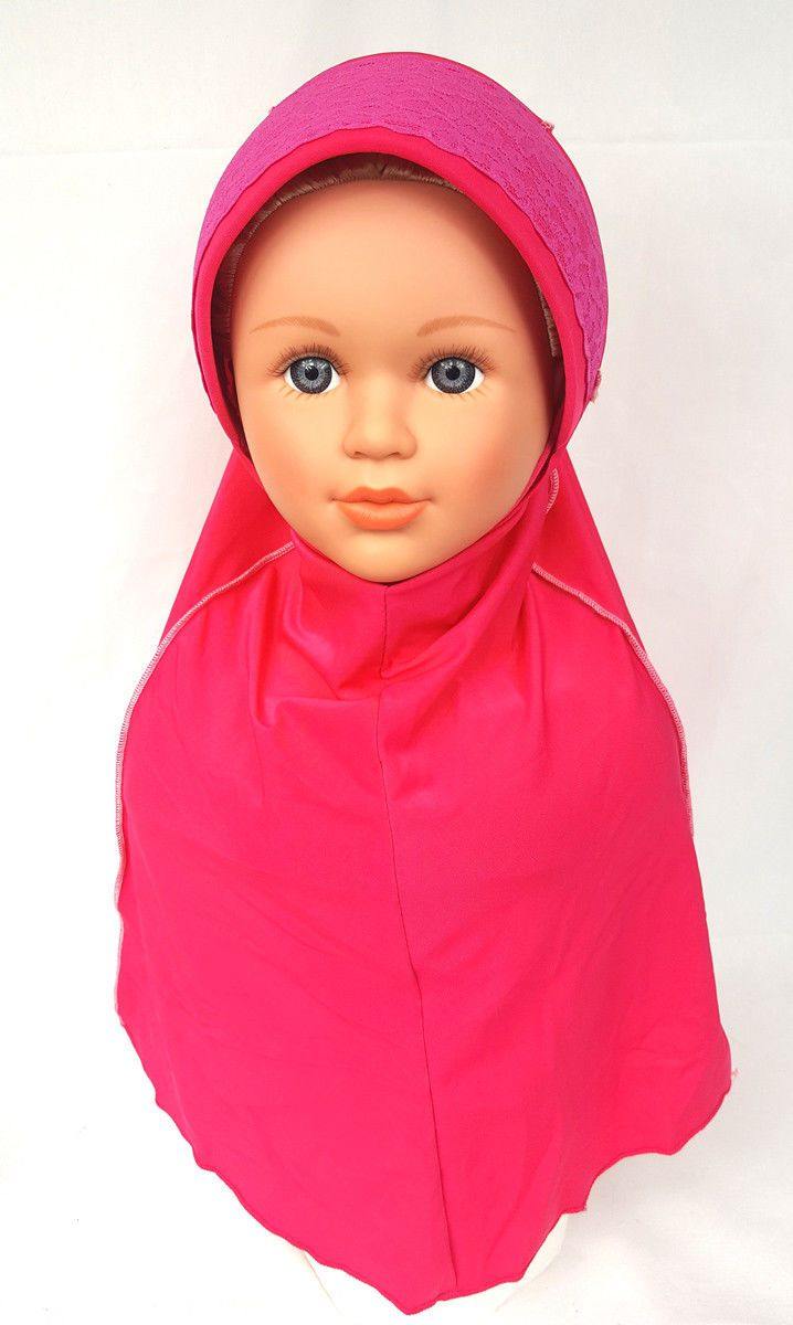 NEW Viscose Baby Kids Children Hijab Islamic Scarf Shawls 3-6T - Arabian Shopping Zone