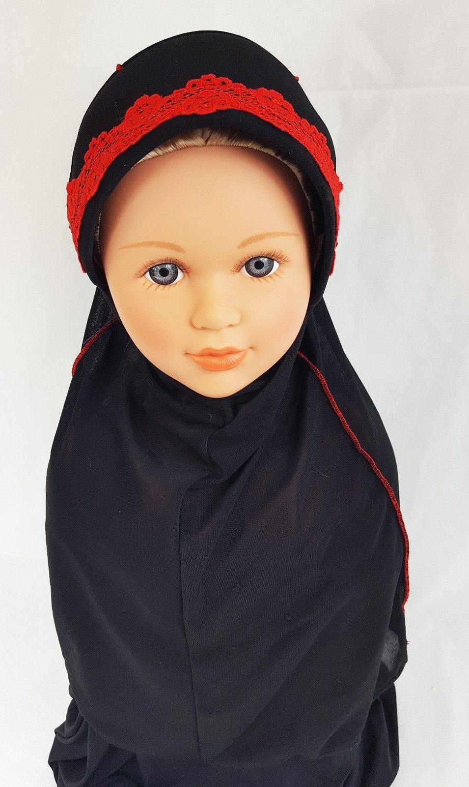 NEW Viscose Baby Kids Children Hijab Islamic Scarf Shawls 3-6T - Arabian Shopping Zone