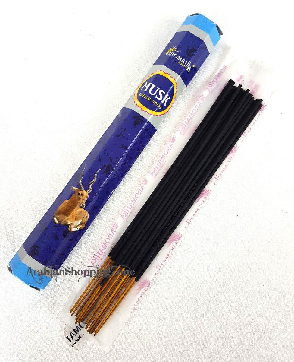 Aromatika Incense Sticks 9" - 20 sticks Aromatika - Islamic Shop