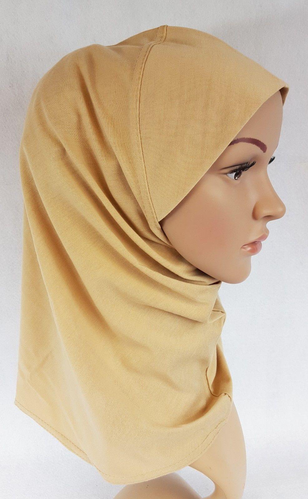 Premium Quality Slip On Instant Egpty Cotton Autumn Hijab Scarf - Arabian Shopping Zone