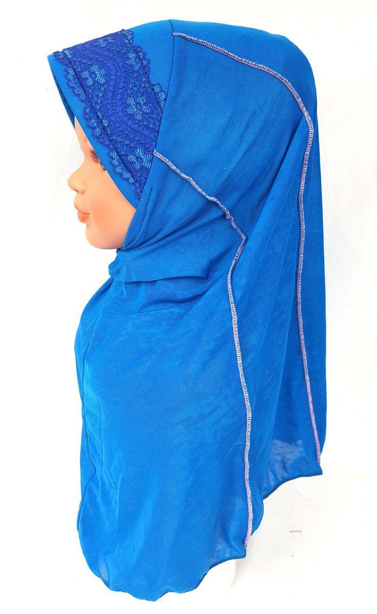 NEW Viscose Baby Kids Children Hijab Islamic Scarf Shawls 3-6T - Arabian Shopping Zone