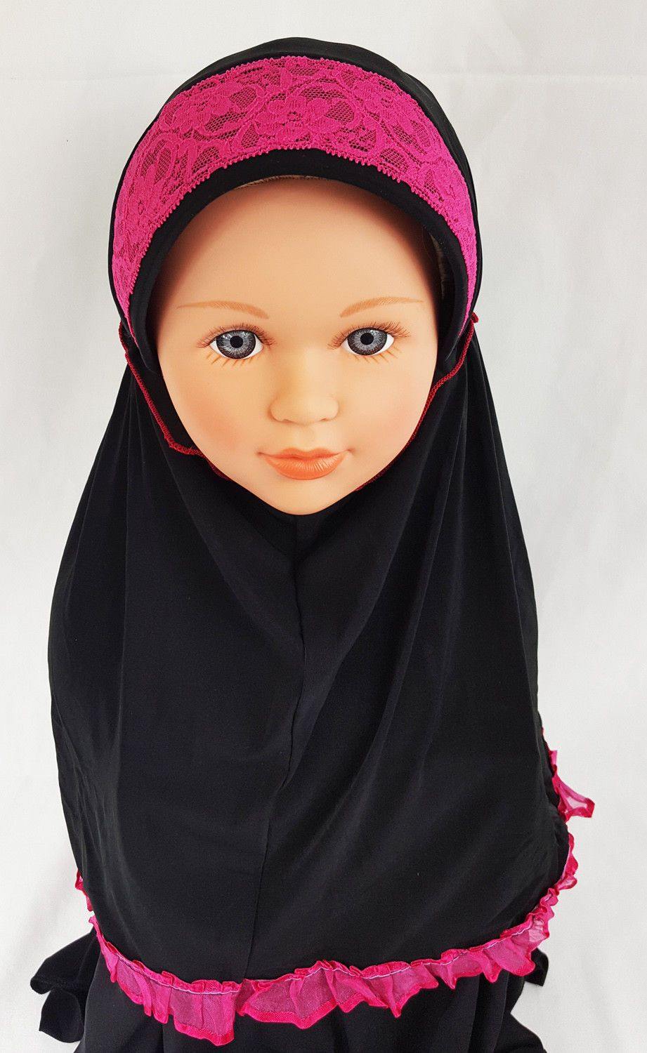 NEW Viscose Baby Kids Children Hijab Islamic Scarf Shawls 1-6T - Arabian Shopping Zone