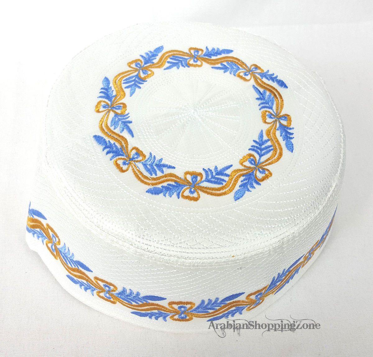 New Style Kofi Embroidery Men Cap Hat Size 58-60 - Arabian Shopping Zone