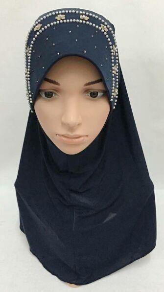 Summer LightWeight Lycra Slip-on Muslim Hijab Islamic Scarf Shawls - Arabian Shopping Zone