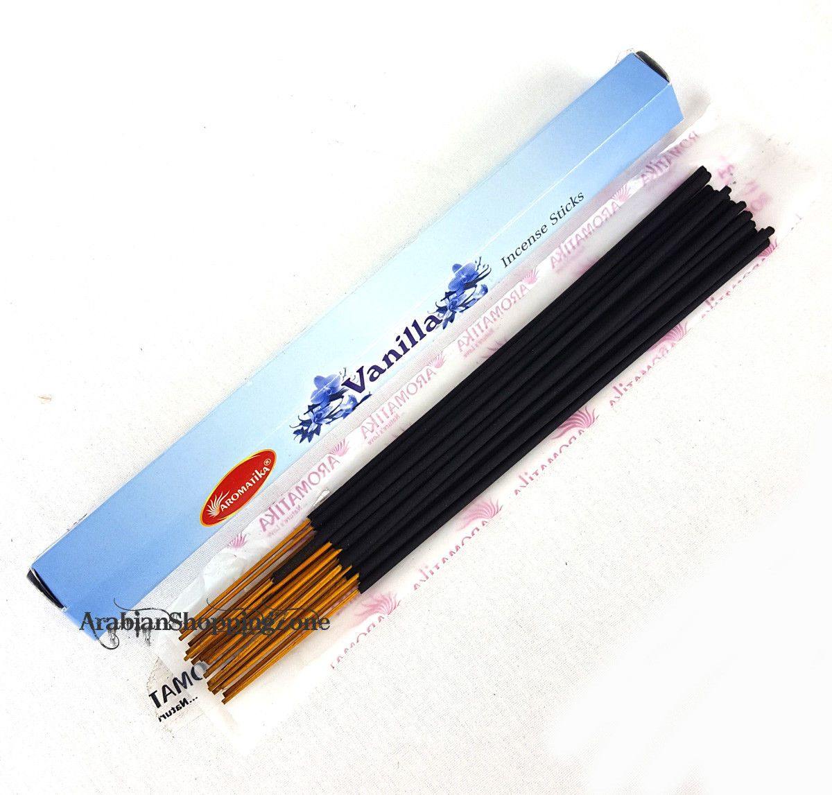 Aromatika Incense Sticks 9" - 20 sticks Aromatika - Islamic Shop