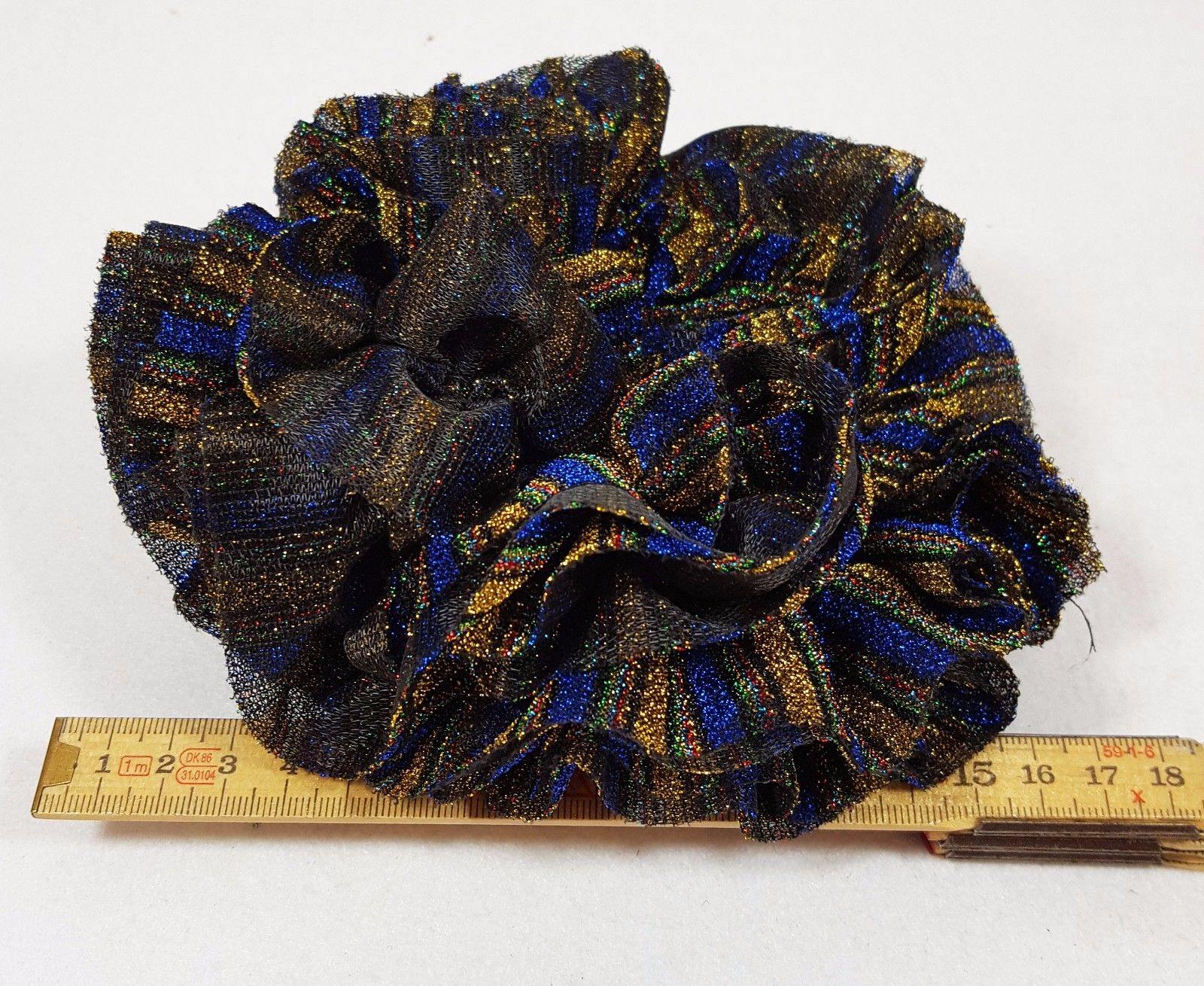 Khaleeji Volumizer Scrunchie Large Maxi Flower Hair Tie Bun Scarf - Arabian Shopping Zone