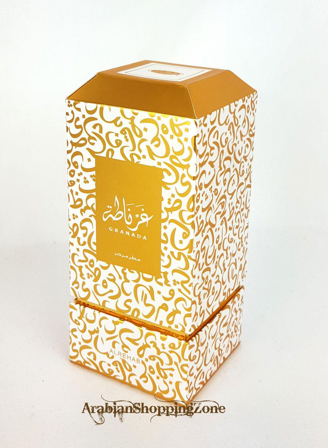 AL-Rehab GRANADA Perfume Oil 12ml - Arabian Shopping Zone