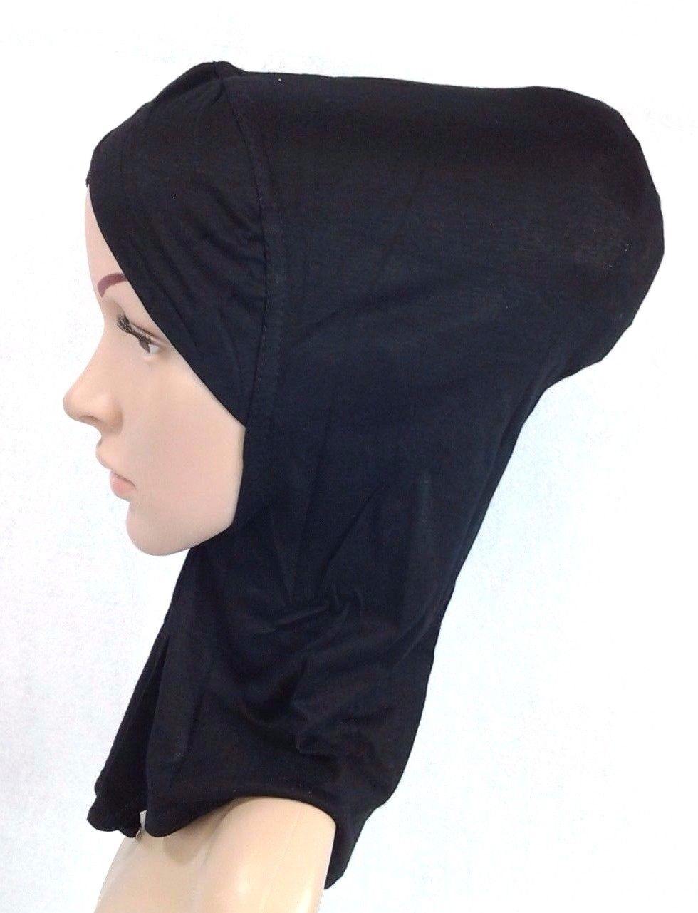 Fashion Cotton Muslim InnerHijab Cap NEW Cross-Forehead Islamic Underscarf/Hijab - Arabian Shopping Zone