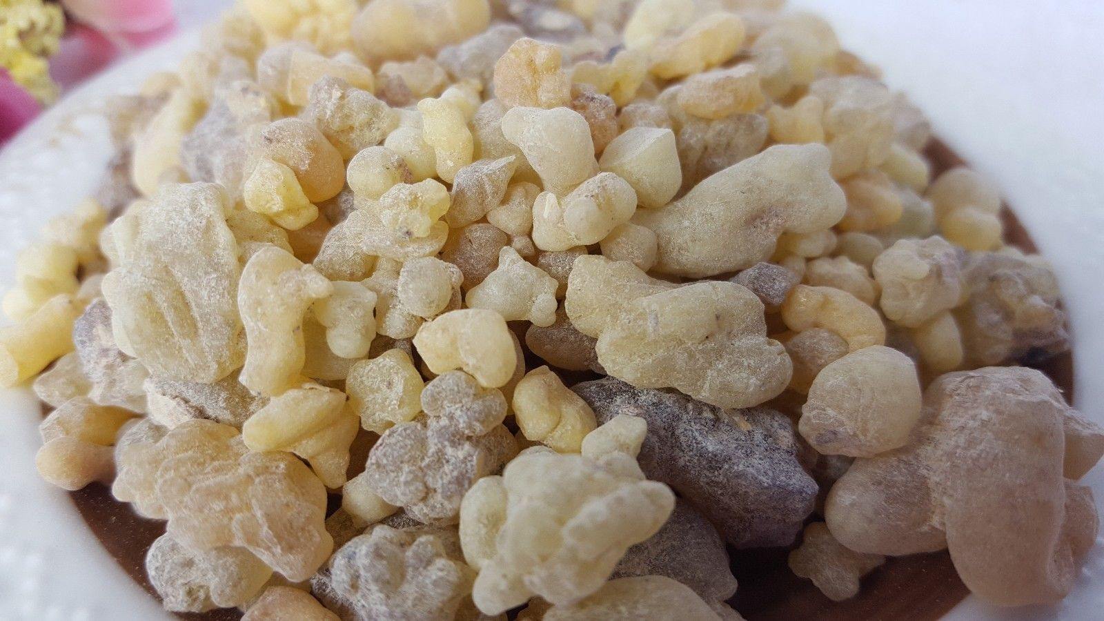 Organic Egypt Frankincense Resin Tears Gum Natural Incense 85g - Arabian Shopping Zone