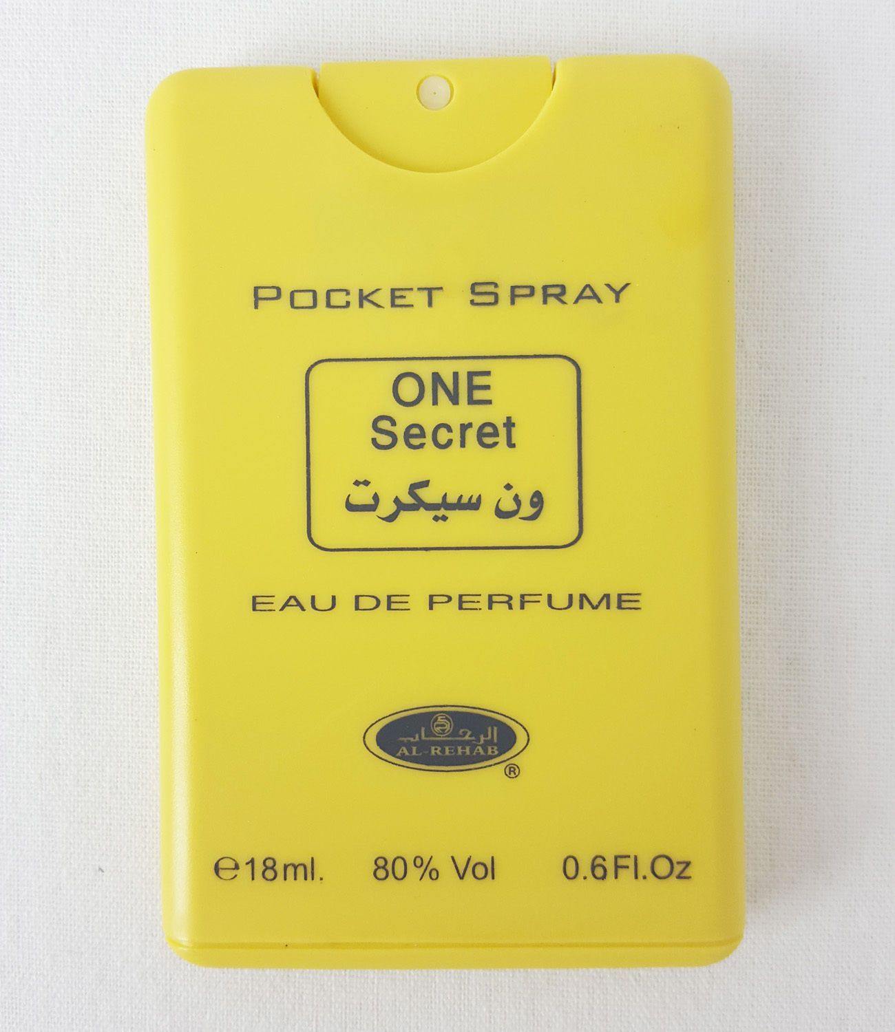 18ML Eau De Perfume Pocket Spray By AL Rehab Parfüm Parfum Parfümöl - Islamic Shop