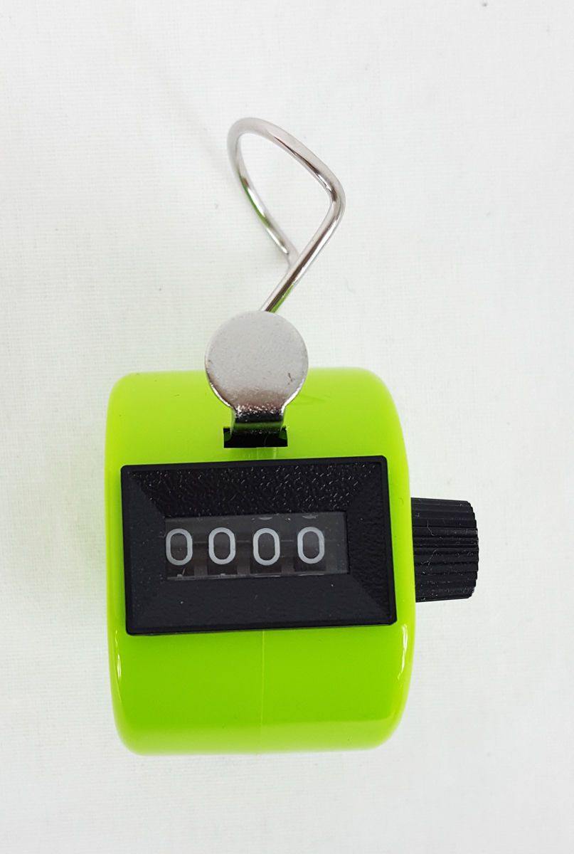 Digital Hand Held Tally Clicker Counter 4 Digit Number Clicker Tasbeeh - Arabian Shopping Zone