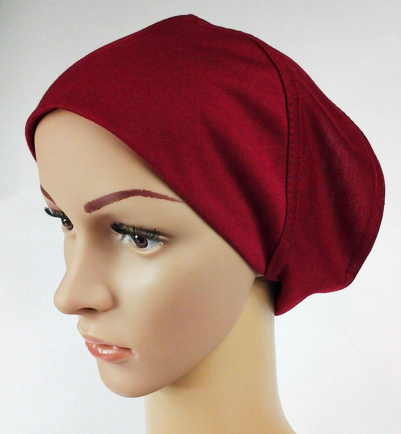 Cotton Tube Hair loss Headband Cap - Arabian Shopping Zone