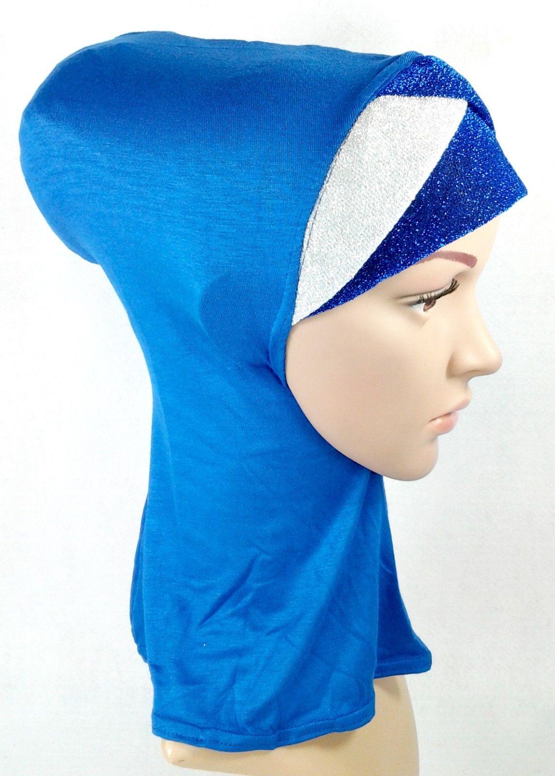 Cotton New Crossover Muslim Inner Caps Islamic Underscarf Ninja Hijab Hair Loss - Arabian Shopping Zone