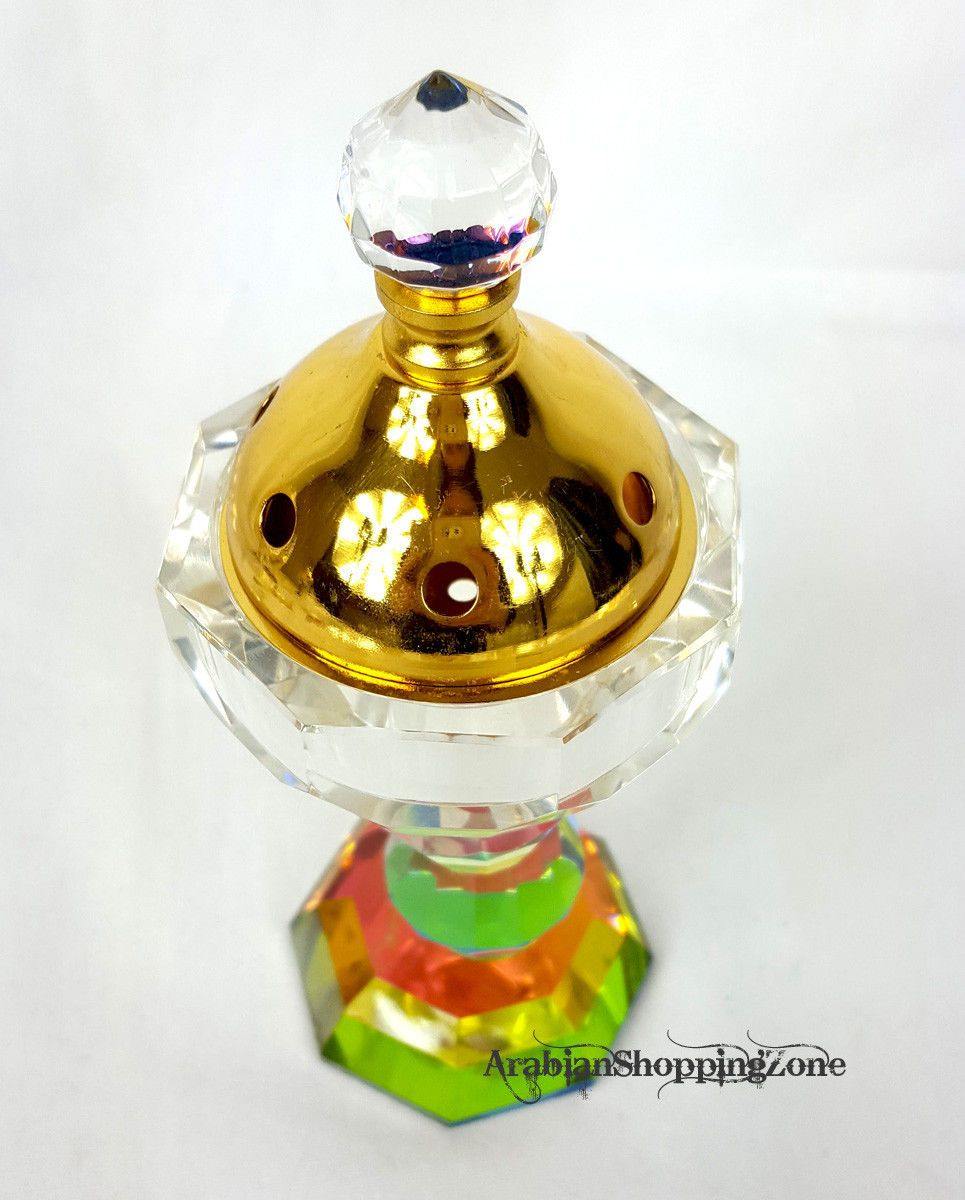 Crystal / Glass Nice Incense Bukhoor / Bakhour Burner - Arabian Shopping Zone