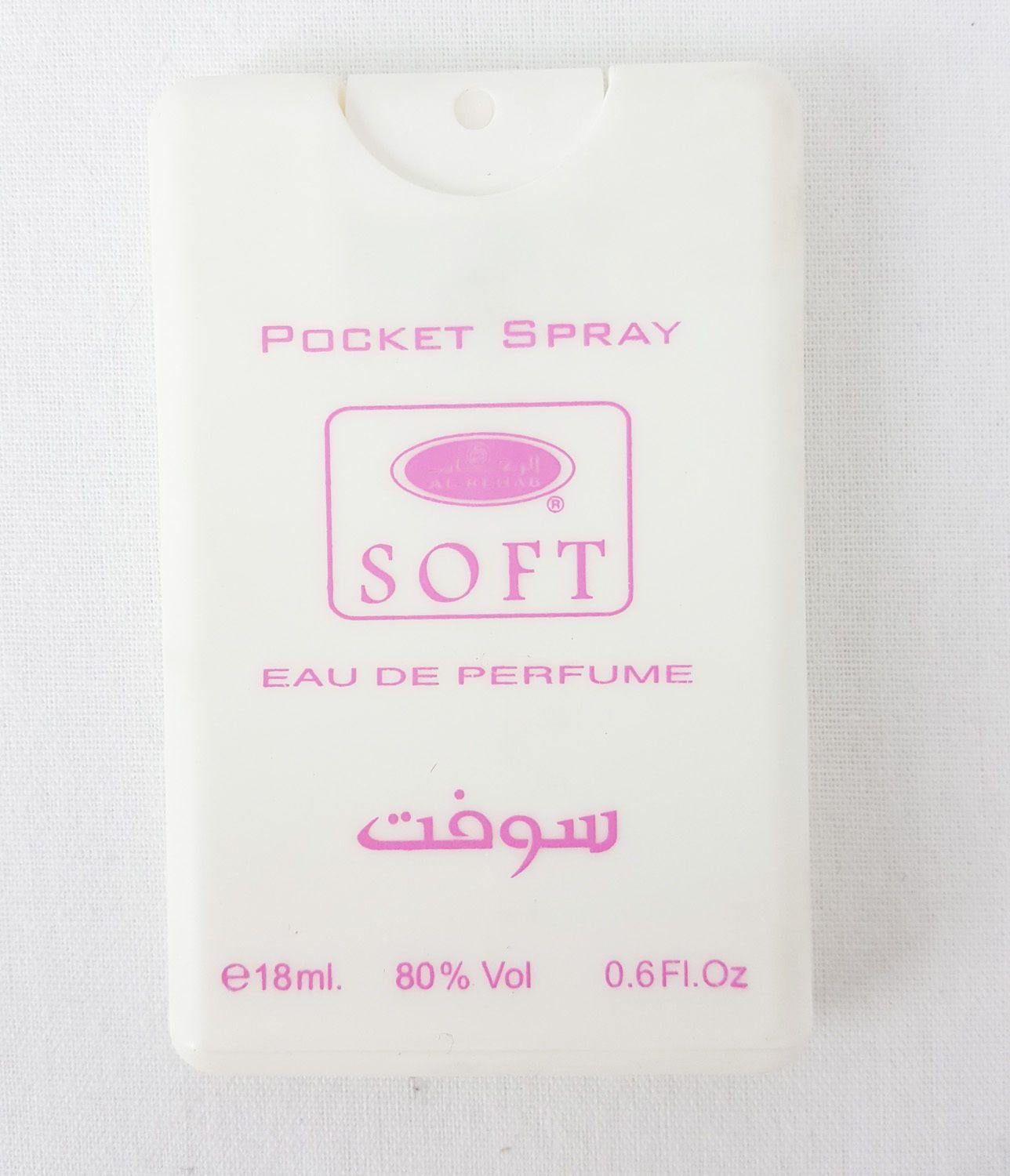 18ML Eau De Perfume Pocket Spray By AL Rehab Parfüm Parfum Parfümöl - Islamic Shop