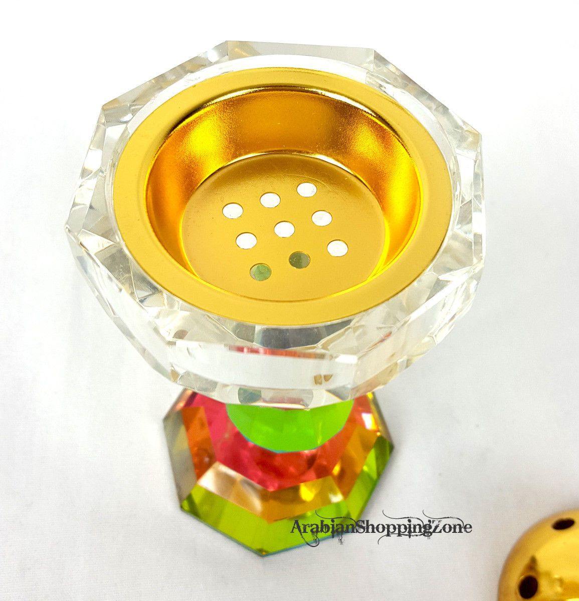 Crystal / Glass Nice Incense Bukhoor / Bakhour Burner - Arabian Shopping Zone