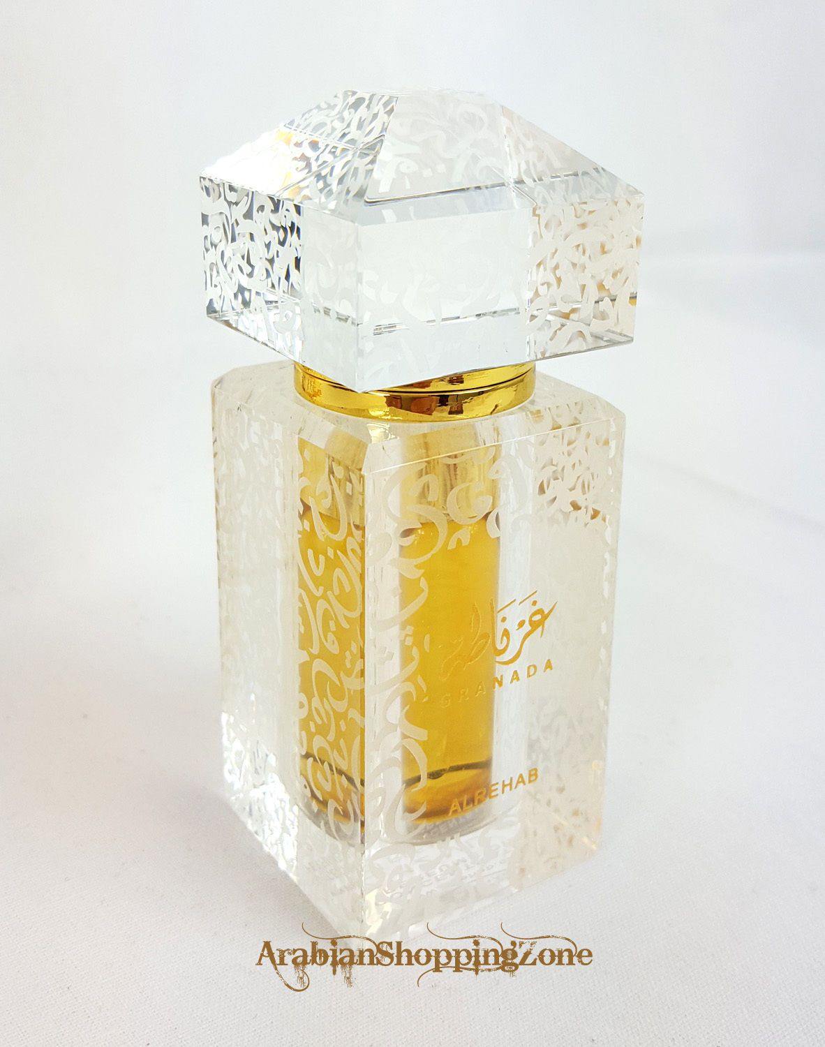 AL-Rehab GRANADA Perfume Oil 12ml - Arabian Shopping Zone